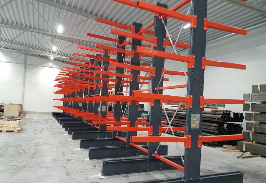 Cantilever racking