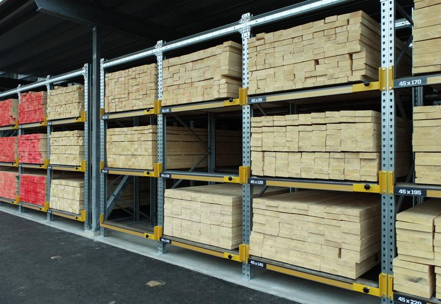 Timber racking & Vertical racking